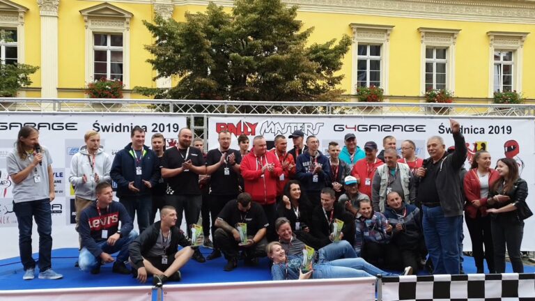 Zespół Rally Masters G4 Sport Club