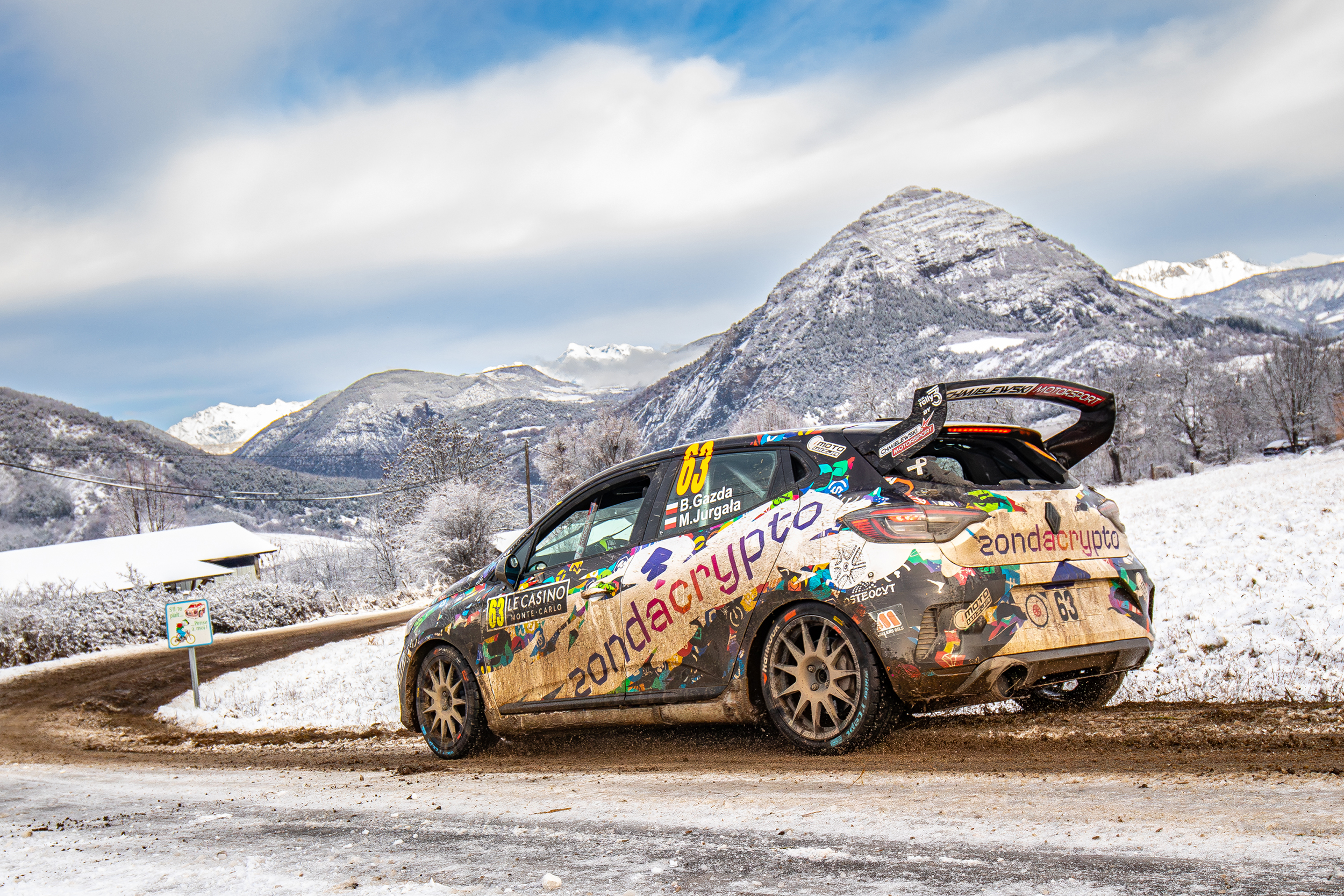 Rallye Monte-Carlo – Greg Rosłon