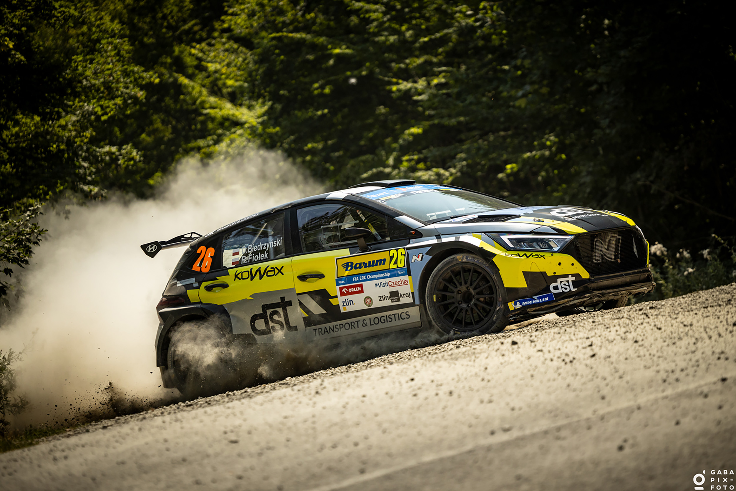 Barum Czech Rally Zlín